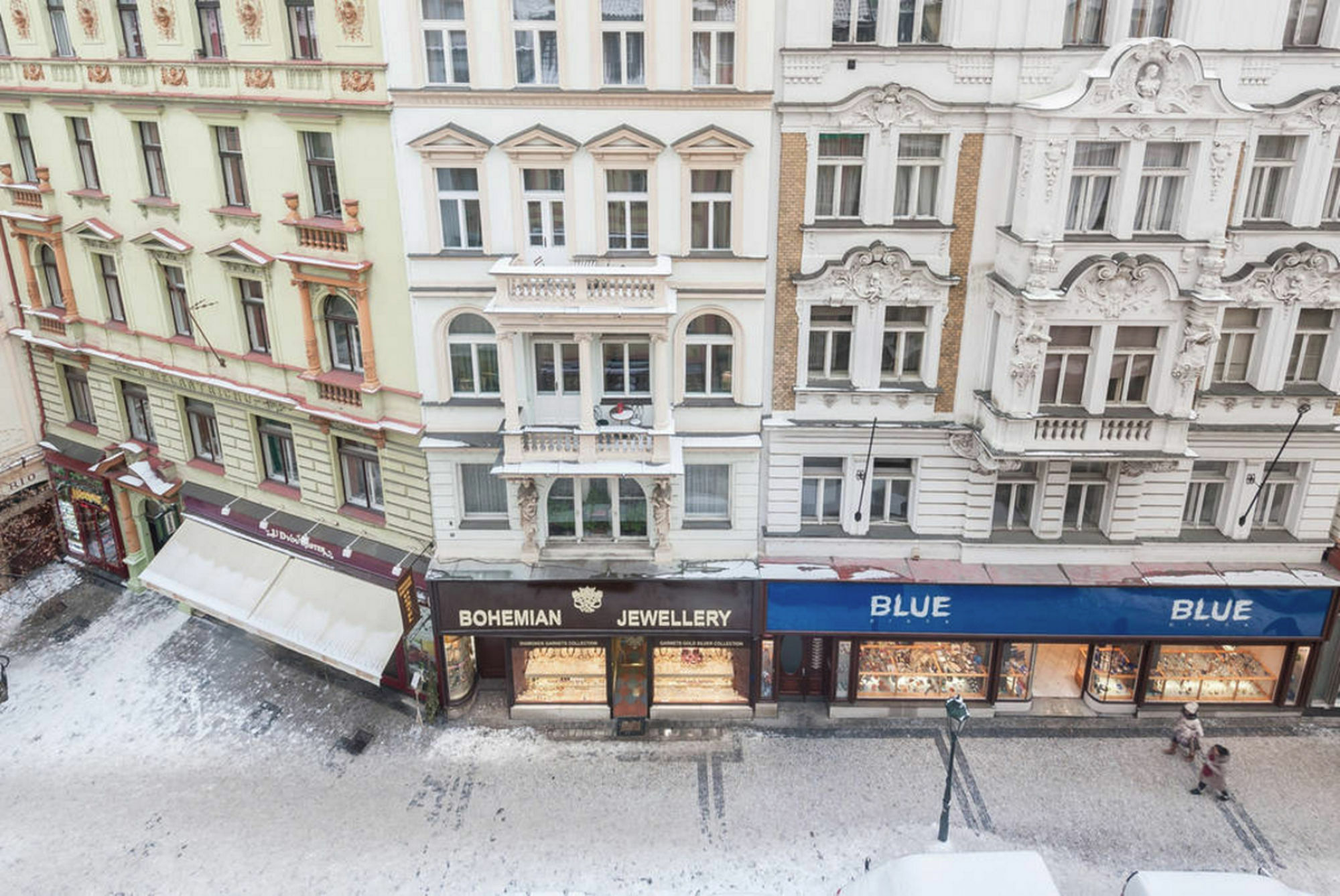 Melantrichova Praha
